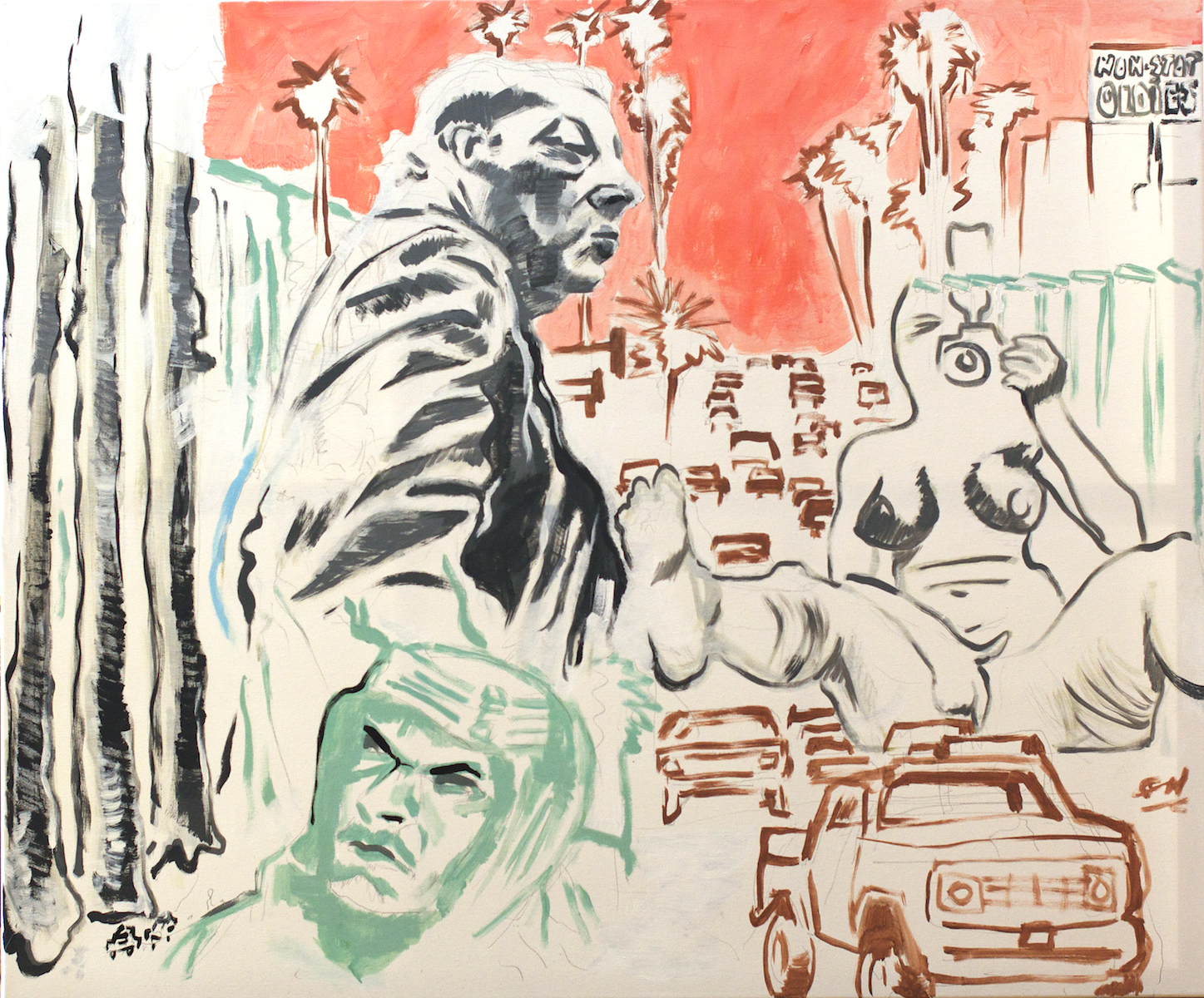 Ludwig Neumann Malerei